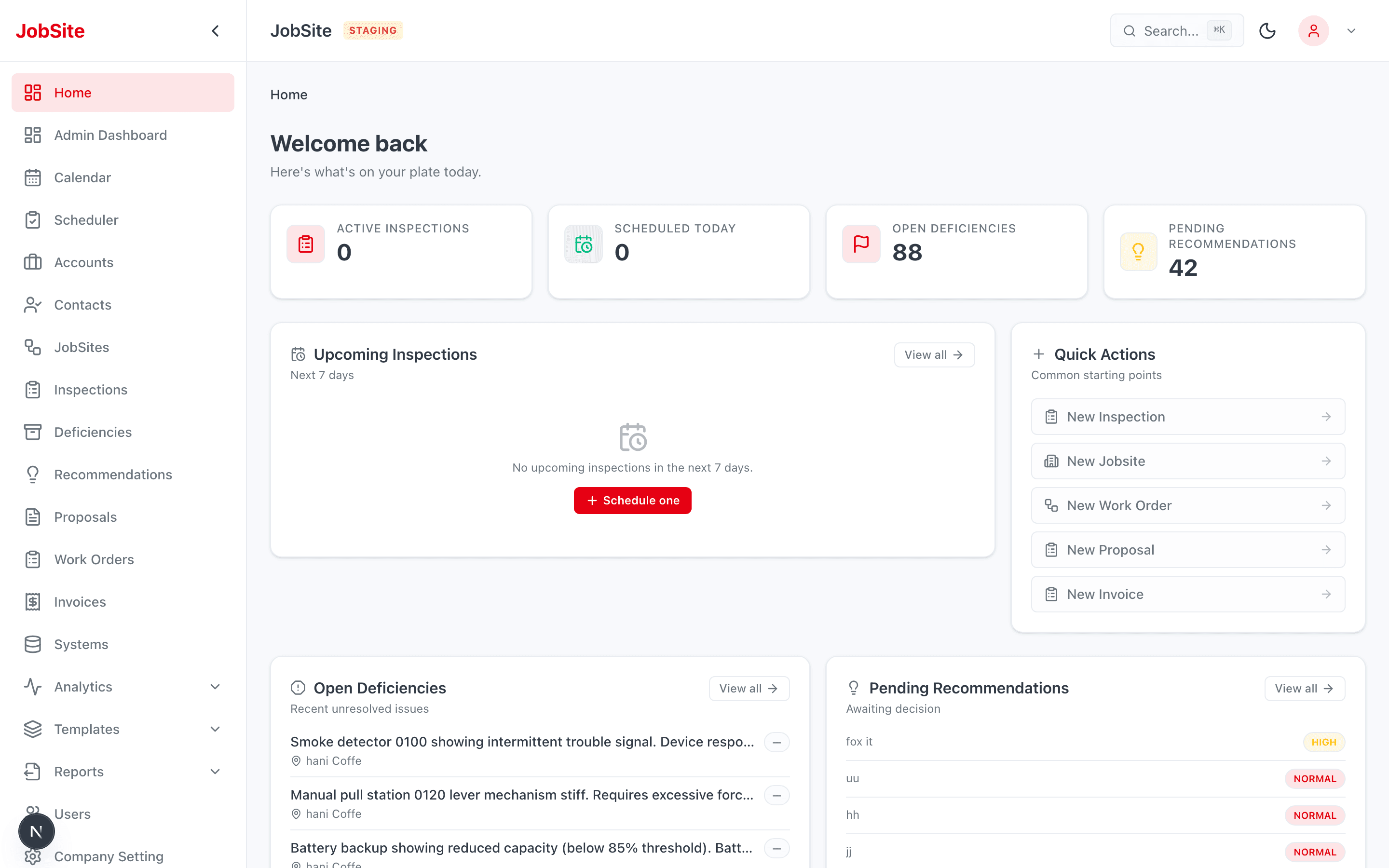 Dinotik Inspect — the inspection platform you launch as your own